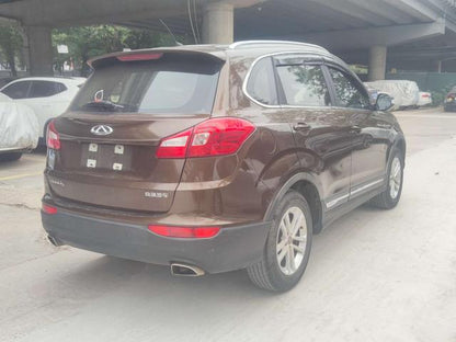 Certificated Used Chery Tiggo 5 2014 2.0L Manual Jia Yue Edition