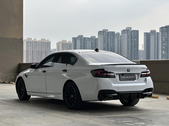 Certificated Used BMW 5 Series 2014 Model 525Li Luxury Design Package