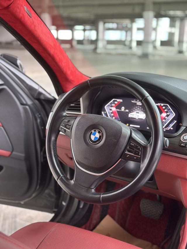 Certificated Used BMW 5 Series 2014 Model 525Li Luxury Design Package