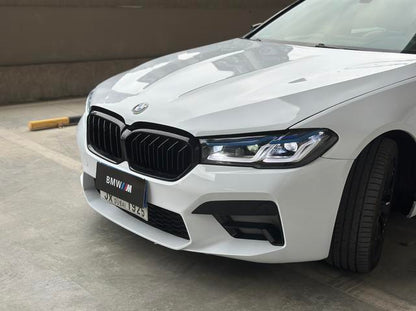 BMW Série 5 d'occasion certifiée, modèle 2014, 525Li, pack design luxe