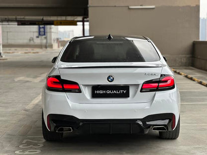 BMW Série 5 d'occasion certifiée, modèle 2014, 525Li, pack design luxe