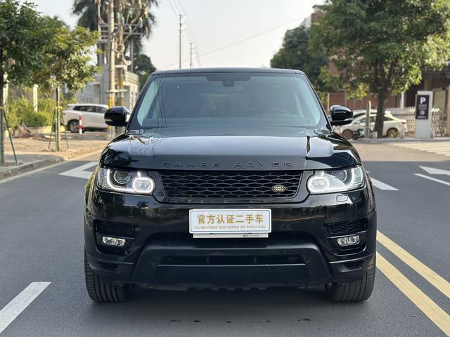 Certificated Used Land Rover Range Rover Sport 2014 5.0 V8 SC Autobiography Dynamic