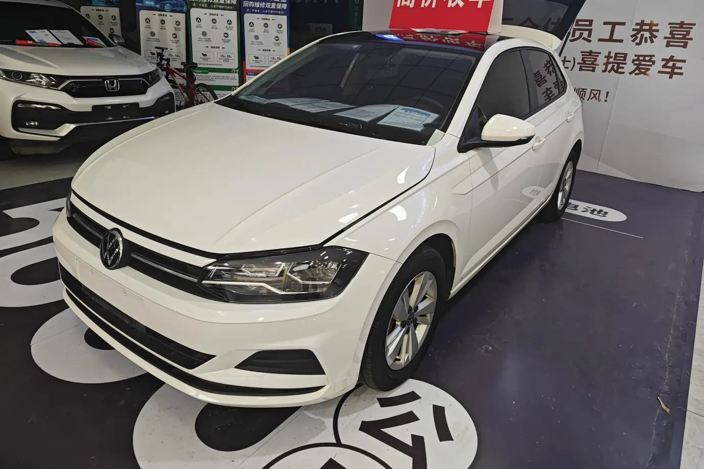 Certificated Used Polo 2019 Model Plus 1.5L Automatic Panoramic Enjoyment Edition