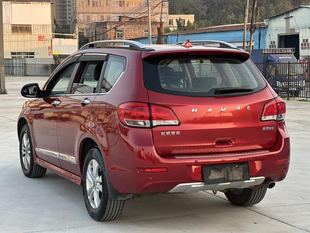 Certificated Used HAVAL H6 2013 Model Upgrade Version 2.4L Automatic Two-Wheel Drive Premium Type