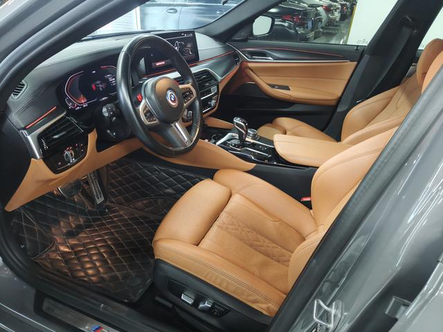 Certificated Used BMW 5 Series (Imported) 2022 Updated 530i M Sport Package