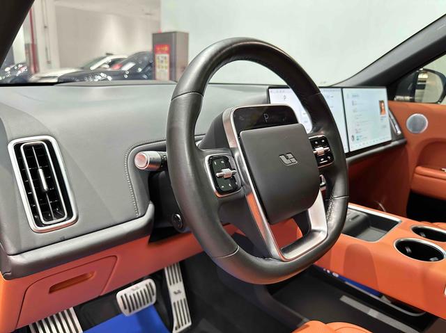Certificated Pre-Owned Li Auto L9 2024 Ultra Edition -u21592703