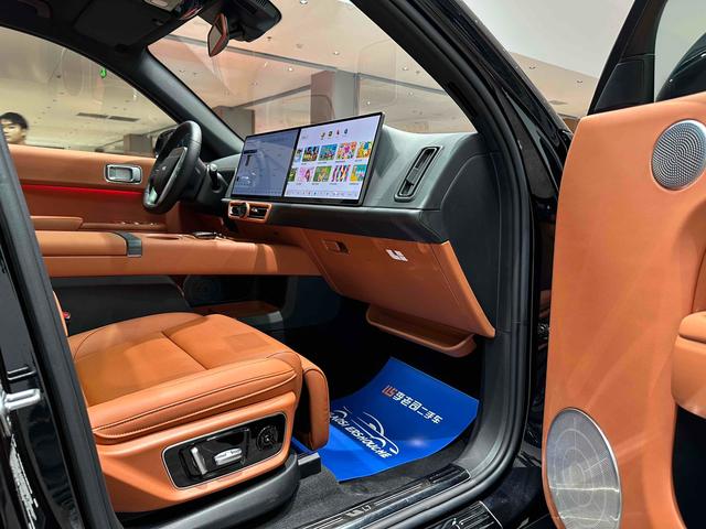 Certificated Pre-Owned Li Auto L7 2024 Pro Edition -u21592475