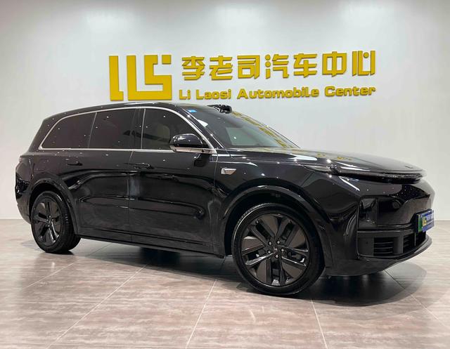 Certificated Pre-Owned Li Auto L9 2024 Ultra Edition -u21592687