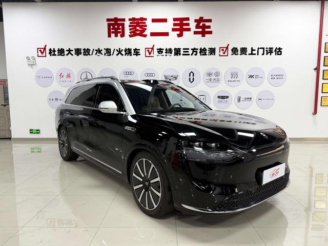 Certificated Pre-Owned Wenjie M9 2024 Extended-Range Ultra Six-Seater Edition -u21923603