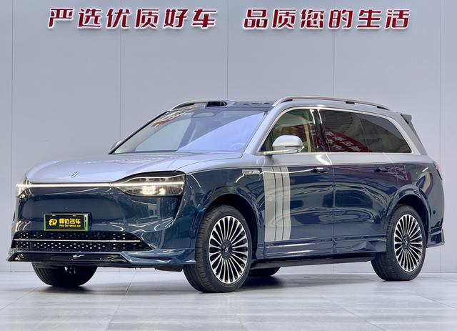 Certificated Pre-Owned Wenjie M9 2024 Extended Range Ultra Five-Seater Edition -u21973111