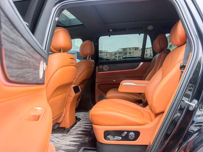 Certificated Pre-Owned Wenjie M9 2024 Extended Range Max Six-Seater Version -u21683184