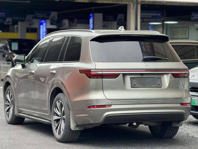 Certificated Pre-Owned Li Auto ONE 2020 Extended-Range 6-Seater Edition -u20578681