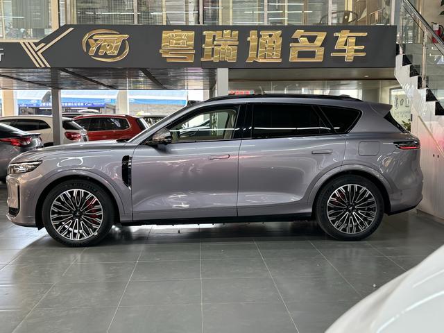 Certificated Pre-Owned VOYAH FREE 2025 Edition FREE+ Four-Wheel Drive Qiankun Version -u21909813