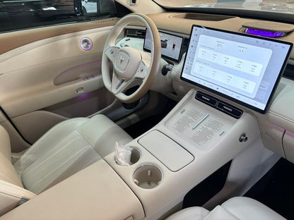 Certificated Pre-Owned VOYAH FREE 2025 Edition FREE+ Four-Wheel Drive Qiankun Version -u21909813