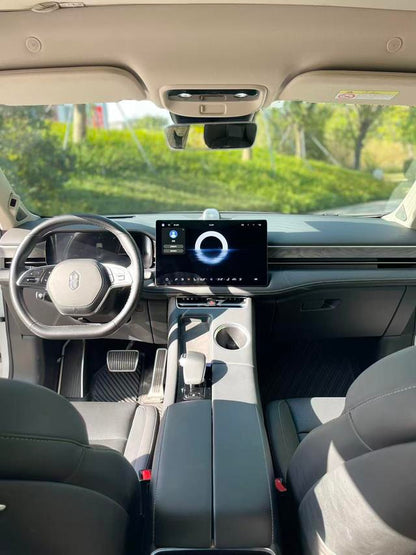 Certificated Pre-Owned Wenjie M5 2022 Extended-Range Rear-Wheel Drive Standard Edition -u21777805