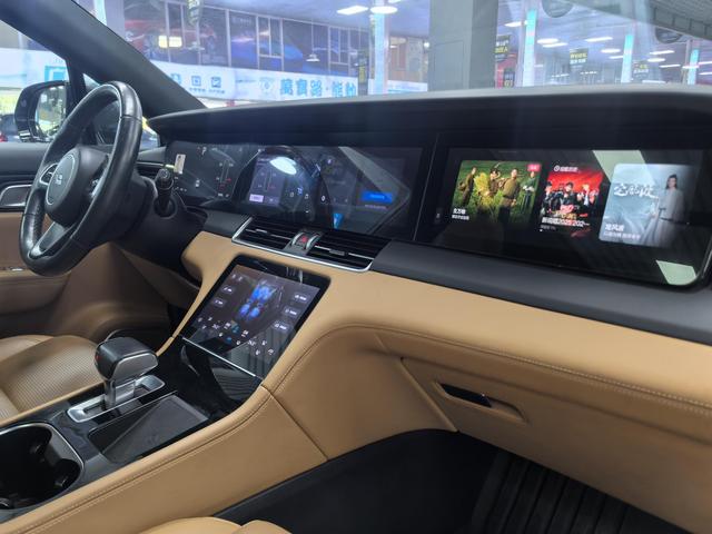 Certificated Pre-Owned Li Auto ONE 2021 Extended Range 6-Seater Edition -u21552936