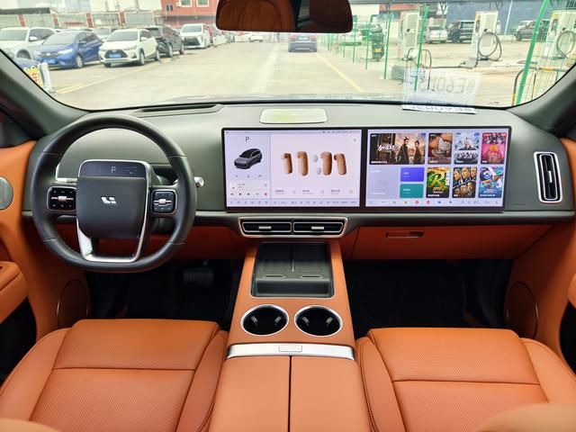 Certificated Pre-Owned Li Auto L9 2024 Pro Edition -u22034961