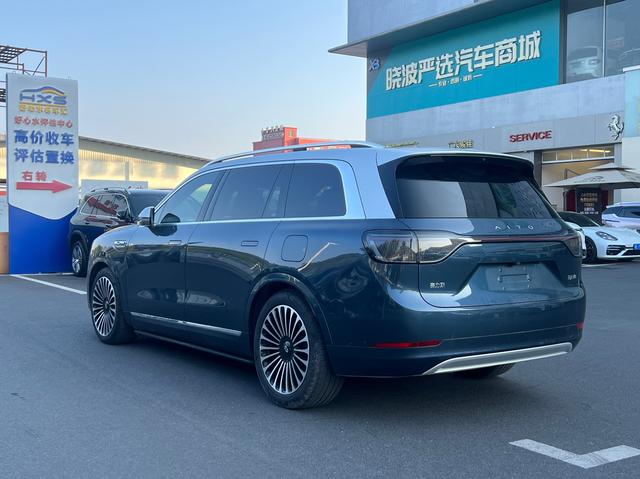 Certificated Pre-Owned Wenjie M9 2024 Extended-Range Ultra Five-Seater Edition -u21974147