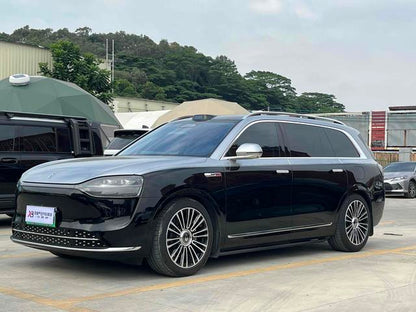 Certificated Pre-Owned Wenjie M9 2024 Extended-Range Ultra Five-Seater Version -u21982807