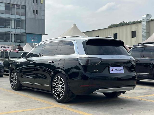 Certificated Pre-Owned Seres Auto Wenjie M9 2024 Extended-Range Ultra Five-Seater Edition -u21683366