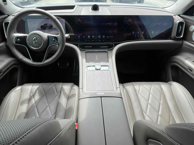 Certificated Pre-Owned Seres Auto Wenjie M9 2024 Extended-Range Ultra Five-Seater Edition -u21683366