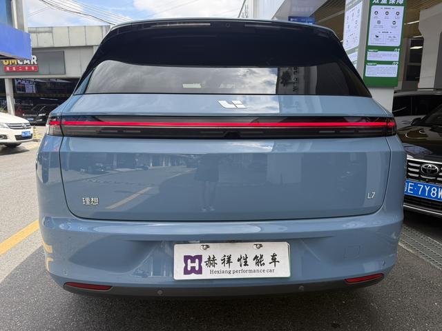 Certificated Pre-Owned Li Auto L7 2023 Air Edition -u21956701