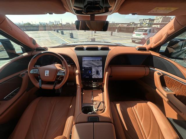 Certificated Pre-Owned Yangwang U8 2023 Luxury Edition -u22079648