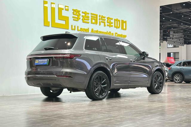 Certificated Pre-Owned Li Auto ONE 2021 Extended-Range 6-Seater Version -u21591670