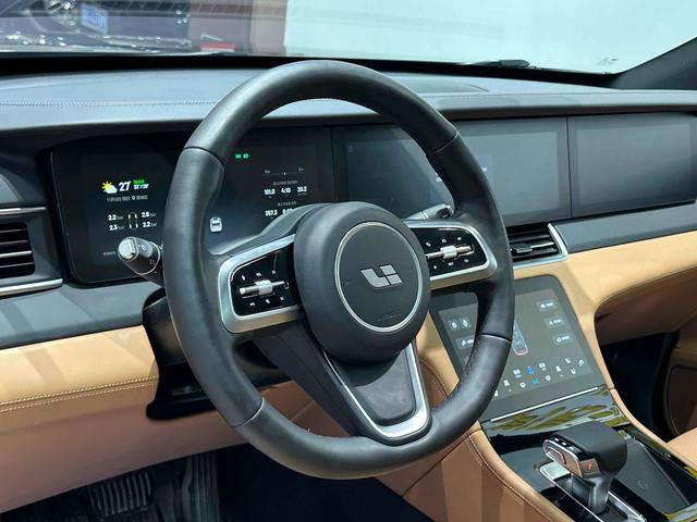 Certificated Pre-Owned Li Auto ONE 2021 Extended-Range 6-Seater Version -u21591670