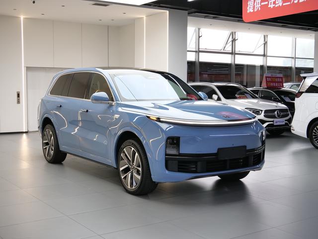 Certificated Pre-Owned Li Auto L9 2023 Pro Edition -u21237957