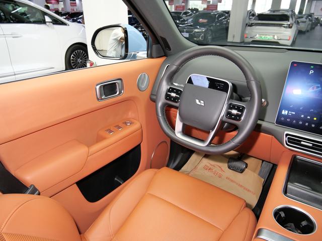 Certificated Pre-Owned Li Auto L9 2023 Pro Edition -u21237957