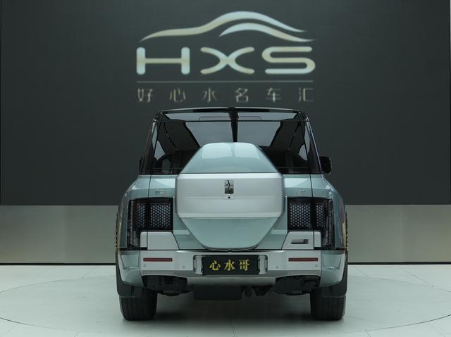 Certificated Pre-Owned Yangwang U8 2023 Luxury Edition -u22011717