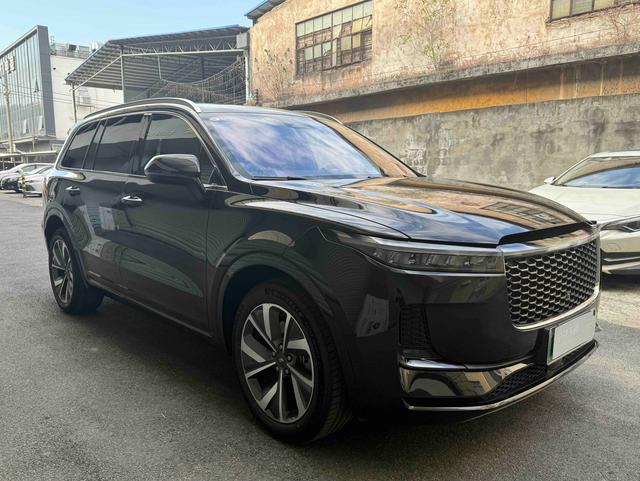 Certificated Pre-Owned Li Auto ONE 2021 Extended-Range 6-Seater Edition -u22076066