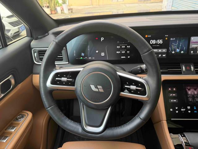 Certificated Pre-Owned Li Auto ONE 2021 Extended-Range 6-Seater Edition -u22076066