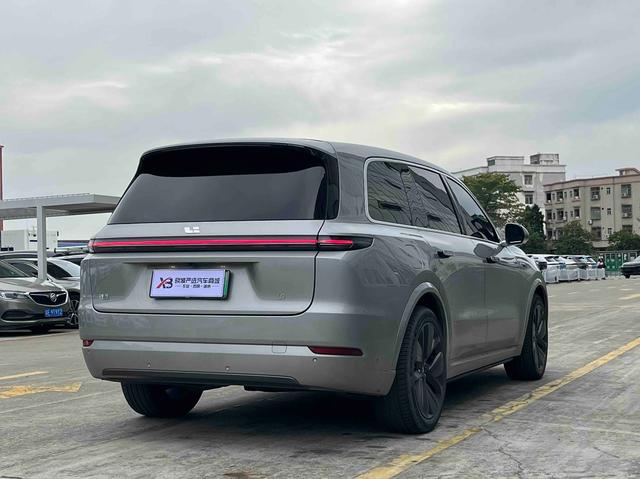 Certificated Pre-Owned Li Auto L9 2022 Max Edition -u21724083