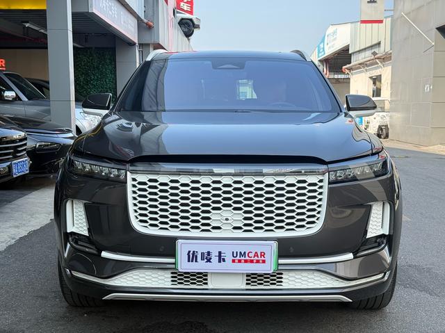 Certificated Pre-Owned Li Auto ONE 2021 Extended-Range 6-Seater Edition -u21962605