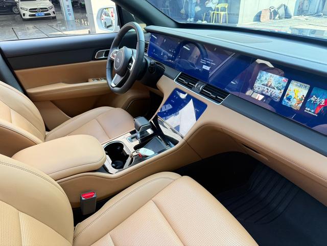 Certificated Pre-Owned Li Auto ONE 2021 Extended-Range 6-Seater Edition -u21962605