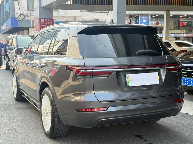 Certificated Pre-Owned Li Auto ONE 2021 Extended-Range 6-Seater Edition -u21962605