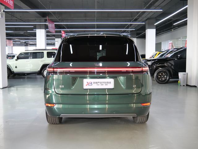 Certificated Pre-Owned Li Auto L9 2022 Max Edition -u22070411
