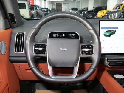 Certificated Pre-Owned Li Auto L9 2022 Max Edition -u22070411