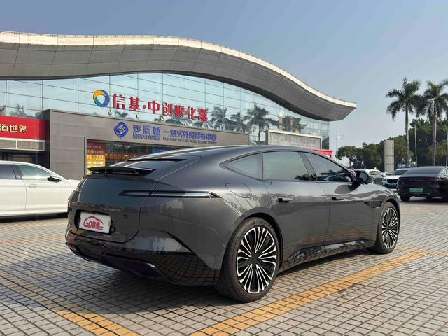 Certificated Pre-Owned AVATR 12 2025 Edition Ultra Rear-Wheel Drive Extended-Range Version -u22058717