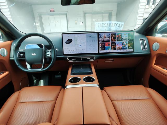 Certificated Pre-Owned Li Auto L8 2023 Pro Edition -u21458287