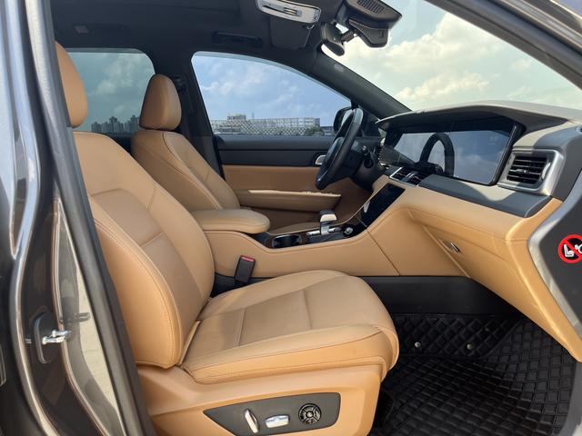 Certificated Pre-Owned Li Auto ONE 2021 Extended-Range 6-Seater Version -u22005791