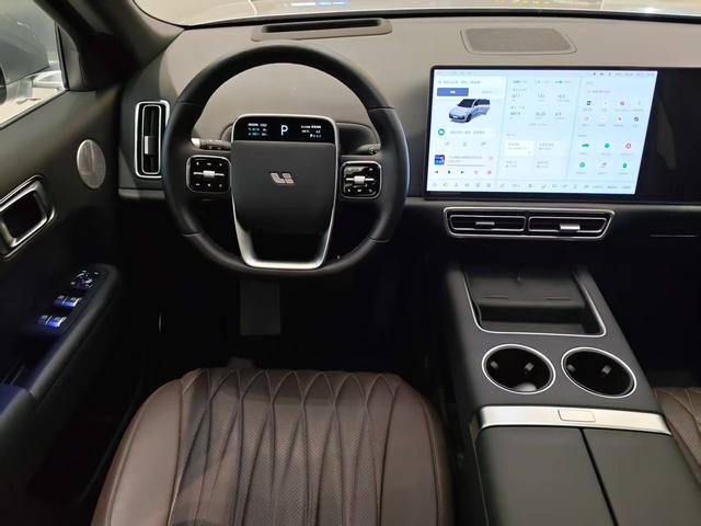 Certificated Pre-Owned Li Auto L9 2023 Pro Edition -u22078477