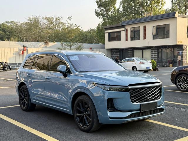 Certificated Pre-Owned Li Auto ONE 2021 Extended-Range 6-Seater Version -u21949335