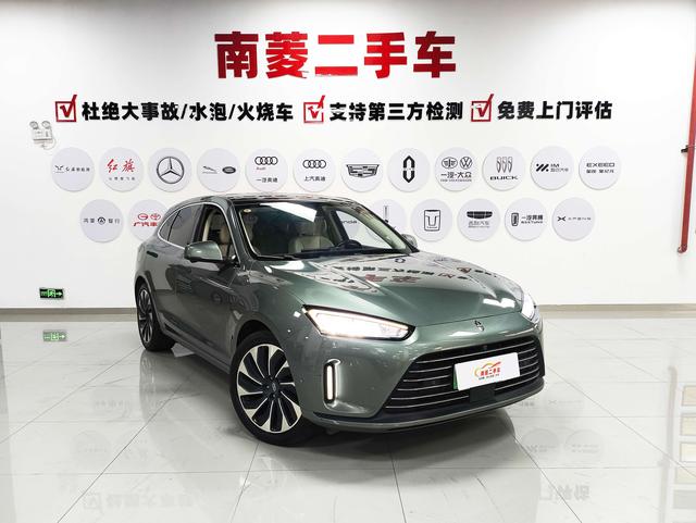 Certificated Pre-Owned Wenjie M5 2022 Extended-Range Four-Wheel Drive Performance Edition -u22037765