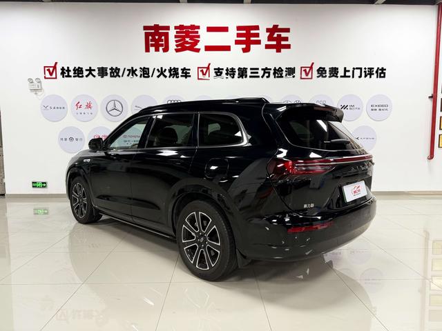 Certificated Pre-Owned Wenjie M7 2024 Pro Five-Seater Rear-Wheel Drive Intelligent Driving Version -u22030019