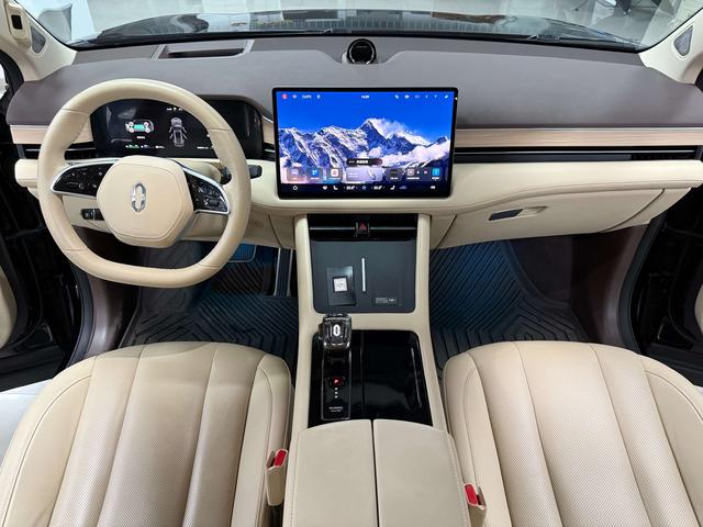 Certificated Pre-Owned Wenjie M7 2024 Pro Five-Seater Rear-Wheel Drive Intelligent Driving Version -u22030019