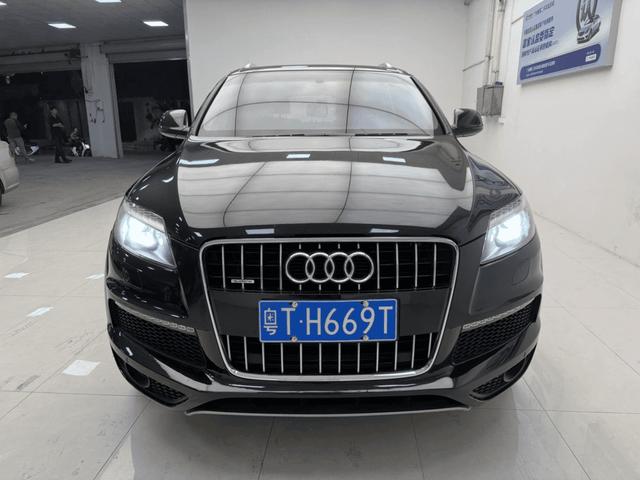 Certificated Pre-Owned Audi Q7 2014 35 TFSI Progressiv - u21721715