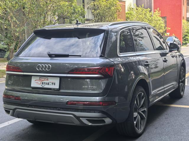 Certificated Pre-Owned Audi Q7 2022 55 TFSI Quattro S Line Sport Edition - u21342623